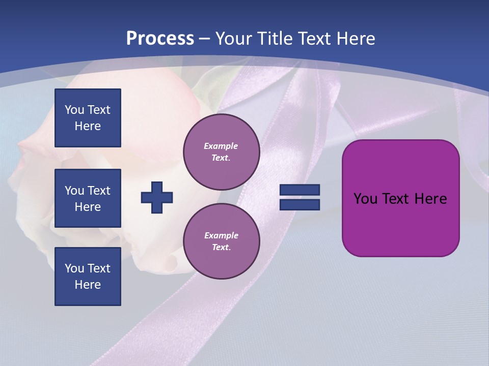 Bocciolo Fidanzati Perfezione PowerPoint Template