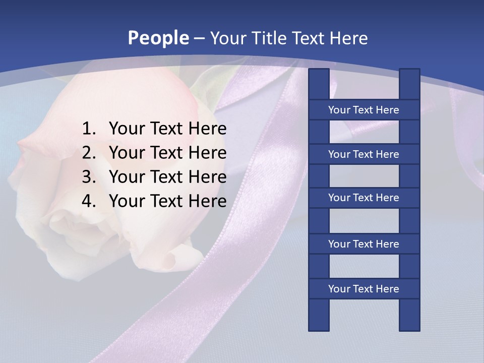 Bocciolo Fidanzati Perfezione PowerPoint Template