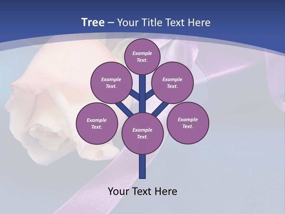 Bocciolo Fidanzati Perfezione PowerPoint Template