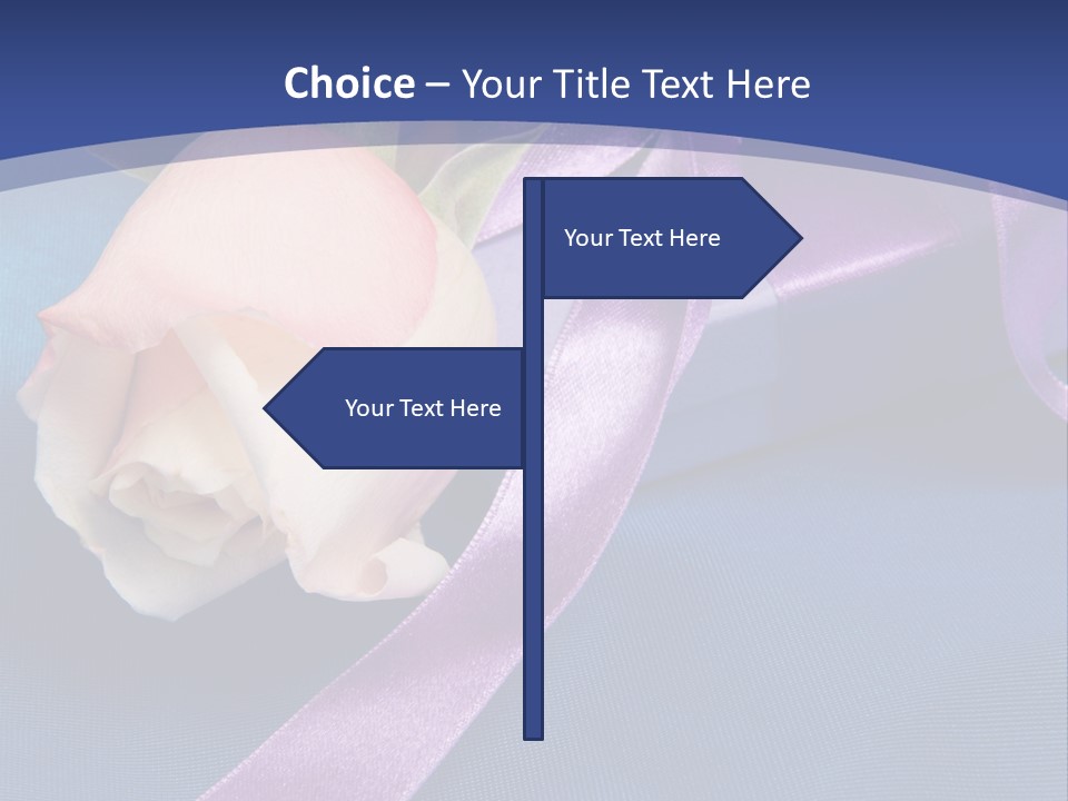 Bocciolo Fidanzati Perfezione PowerPoint Template