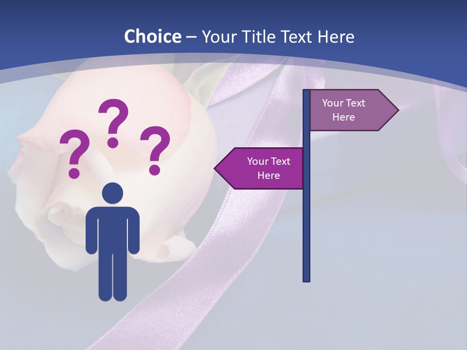 Bocciolo Fidanzati Perfezione PowerPoint Template