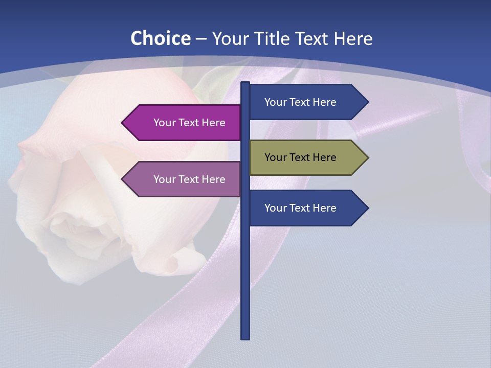 Bocciolo Fidanzati Perfezione PowerPoint Template