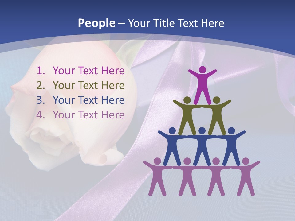 Bocciolo Fidanzati Perfezione PowerPoint Template