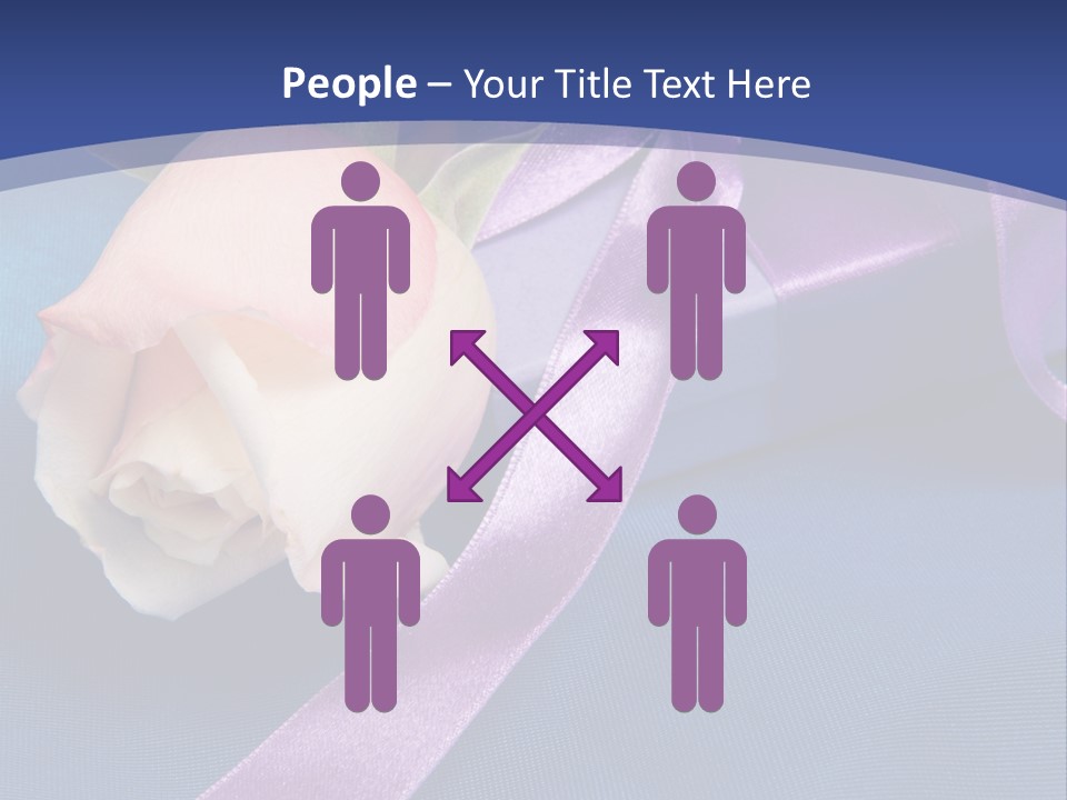 Bocciolo Fidanzati Perfezione PowerPoint Template