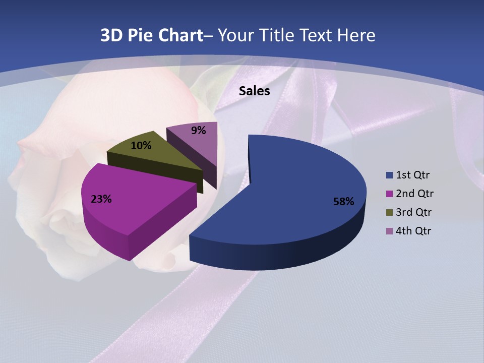 Bocciolo Fidanzati Perfezione PowerPoint Template