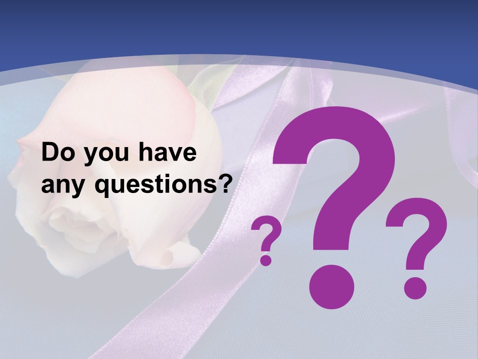 Bocciolo Fidanzati Perfezione PowerPoint Template