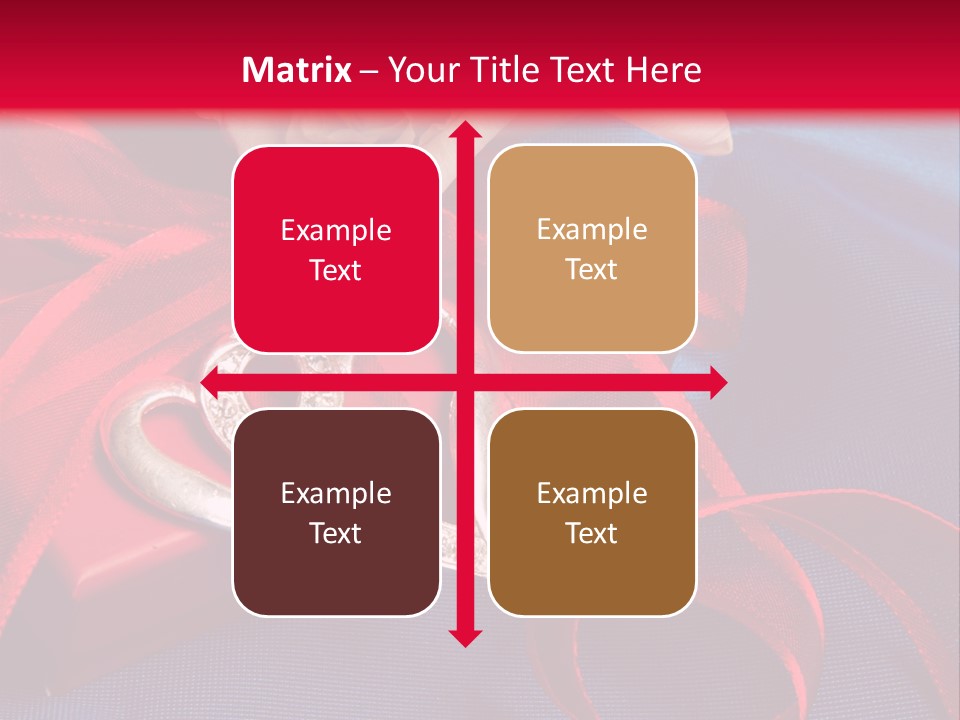 Nastro Simbolo Ricorrenza PowerPoint Template