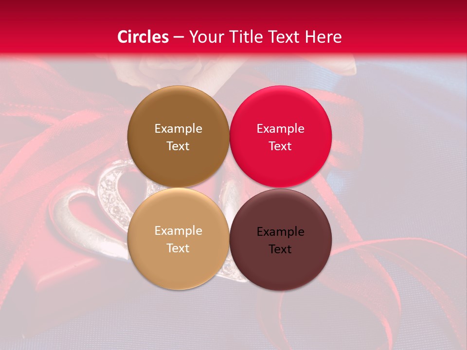 Nastro Simbolo Ricorrenza PowerPoint Template