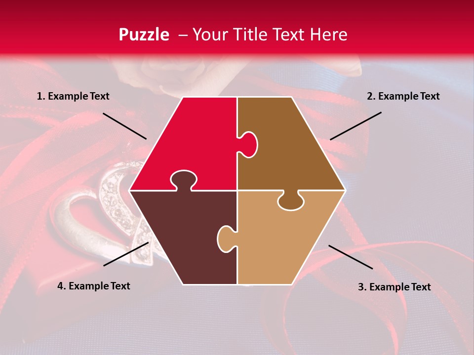 Nastro Simbolo Ricorrenza PowerPoint Template