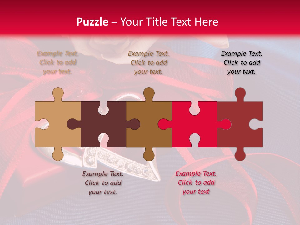 Nastro Simbolo Ricorrenza PowerPoint Template