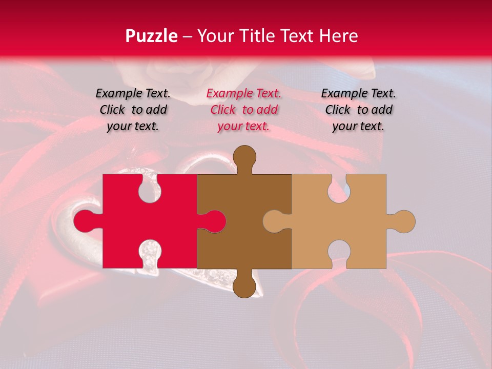 Nastro Simbolo Ricorrenza PowerPoint Template