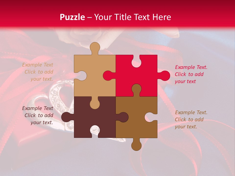 Nastro Simbolo Ricorrenza PowerPoint Template