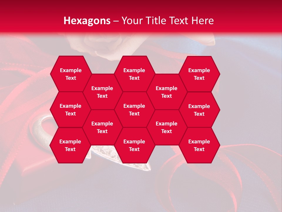 Nastro Simbolo Ricorrenza PowerPoint Template