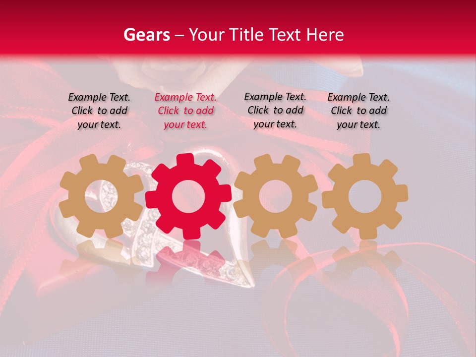 Nastro Simbolo Ricorrenza PowerPoint Template