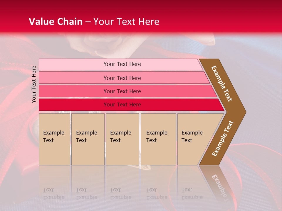 Nastro Simbolo Ricorrenza PowerPoint Template