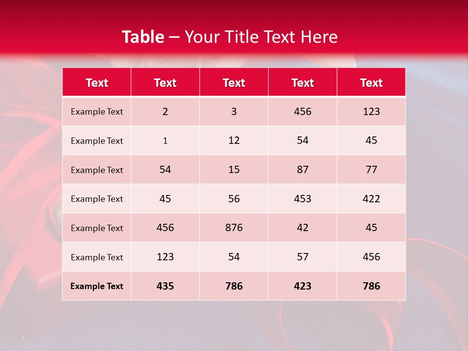 Nastro Simbolo Ricorrenza PowerPoint Template