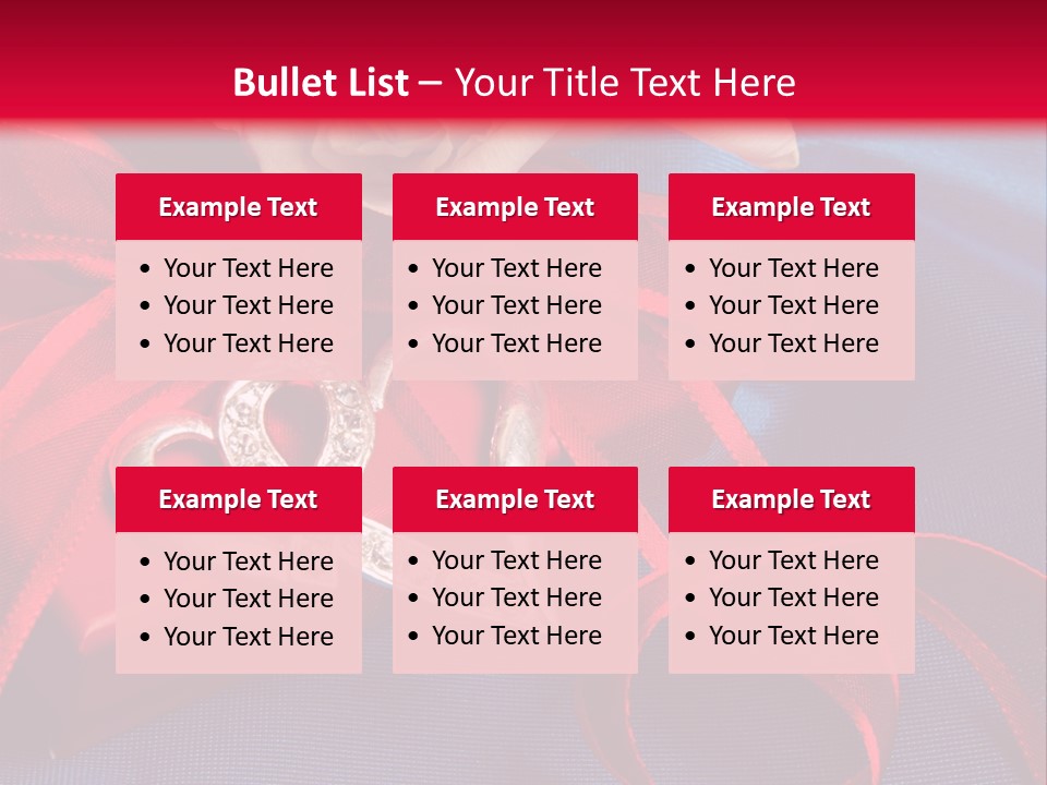 Nastro Simbolo Ricorrenza PowerPoint Template