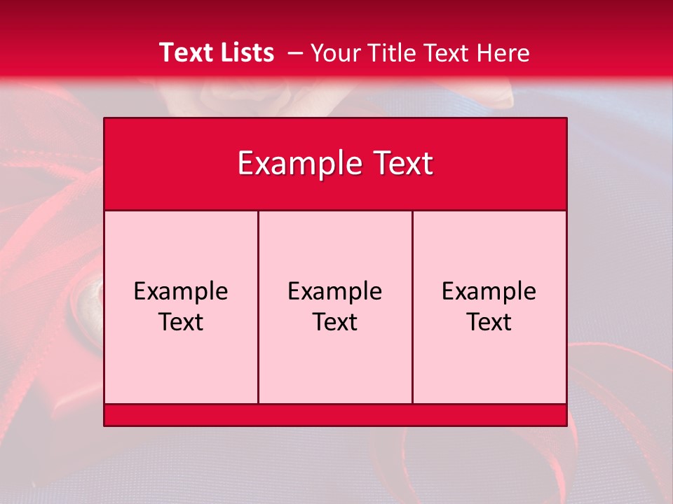 Nastro Simbolo Ricorrenza PowerPoint Template