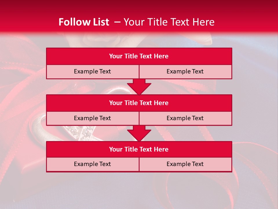 Nastro Simbolo Ricorrenza PowerPoint Template