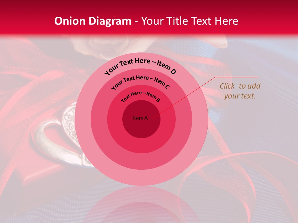 Nastro Simbolo Ricorrenza PowerPoint Template