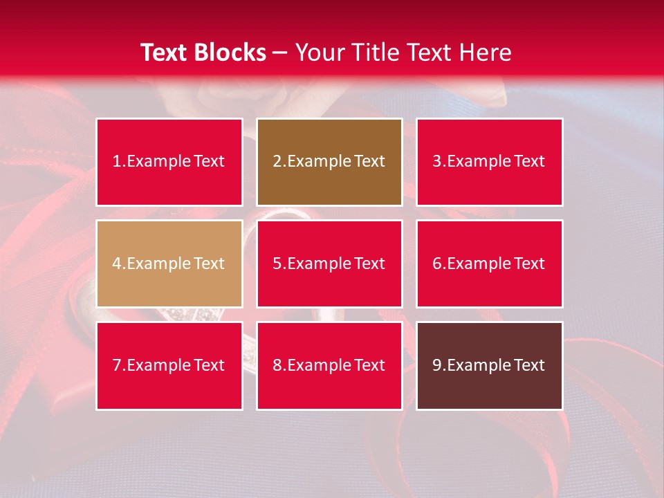 Nastro Simbolo Ricorrenza PowerPoint Template