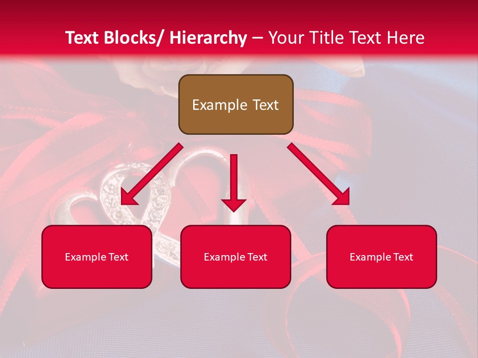 Nastro Simbolo Ricorrenza PowerPoint Template
