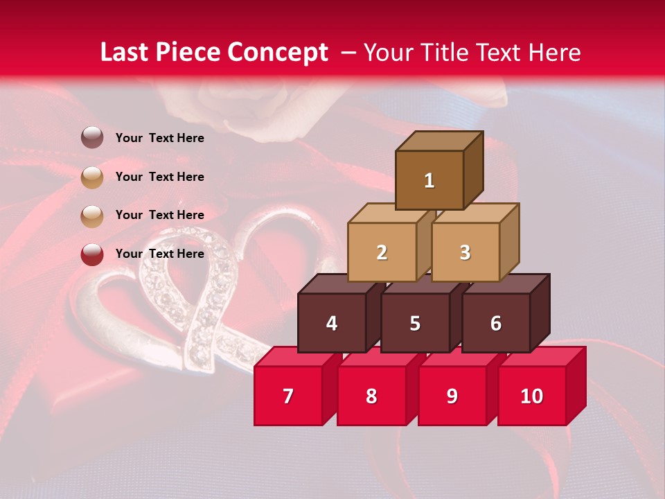 Nastro Simbolo Ricorrenza PowerPoint Template