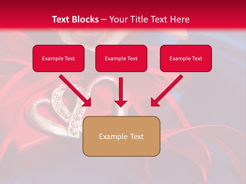Nastro Simbolo Ricorrenza PowerPoint Template