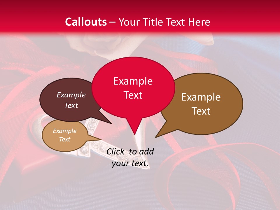 Nastro Simbolo Ricorrenza PowerPoint Template