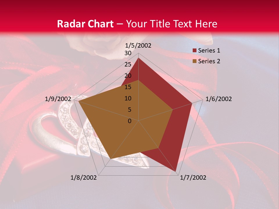 Nastro Simbolo Ricorrenza PowerPoint Template