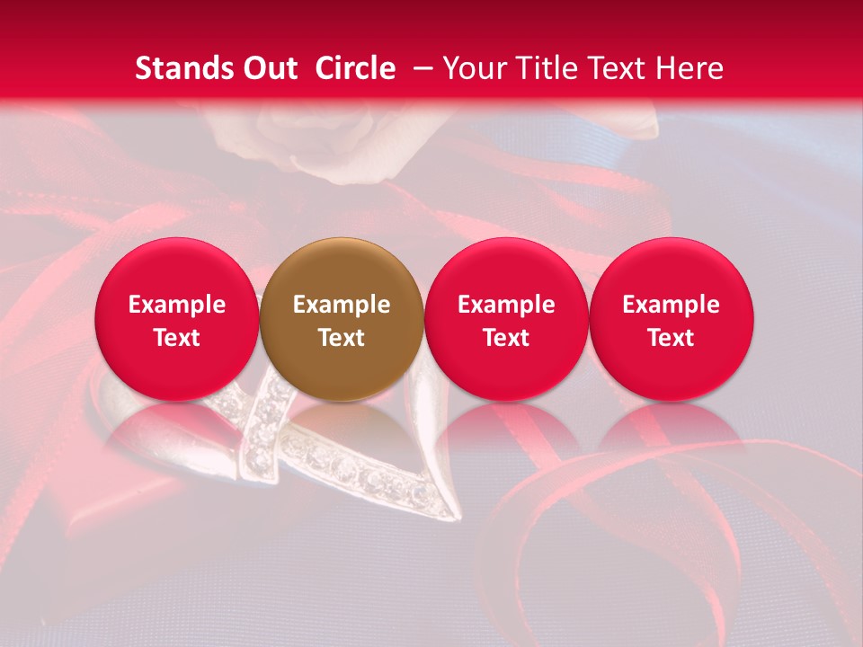 Nastro Simbolo Ricorrenza PowerPoint Template