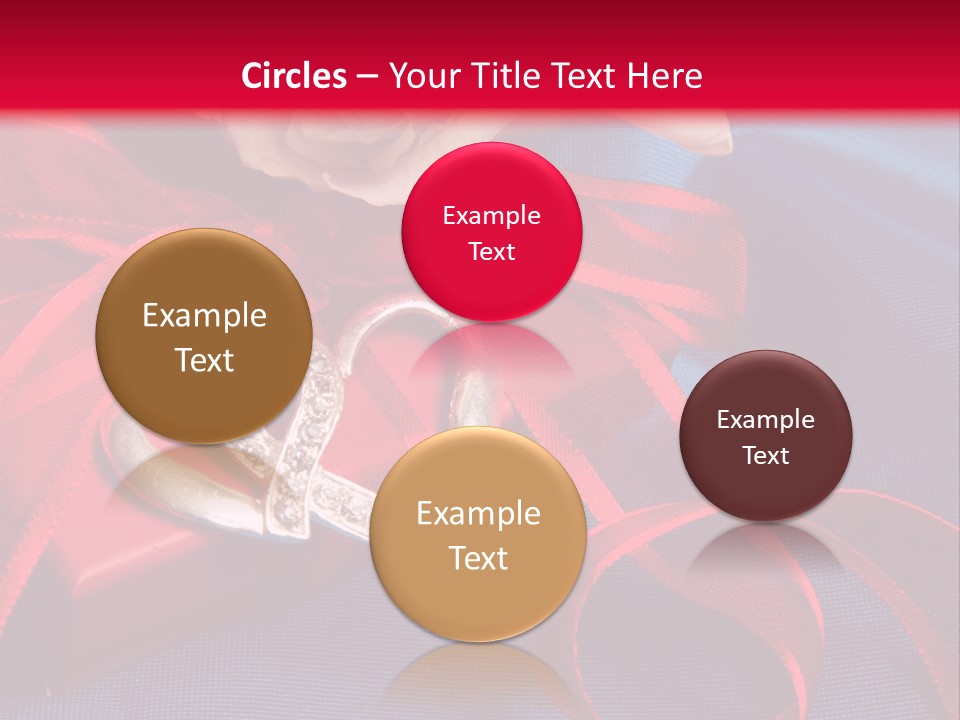 Nastro Simbolo Ricorrenza PowerPoint Template