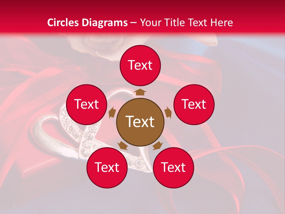 Nastro Simbolo Ricorrenza PowerPoint Template