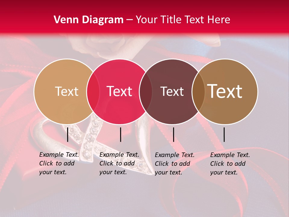 Nastro Simbolo Ricorrenza PowerPoint Template