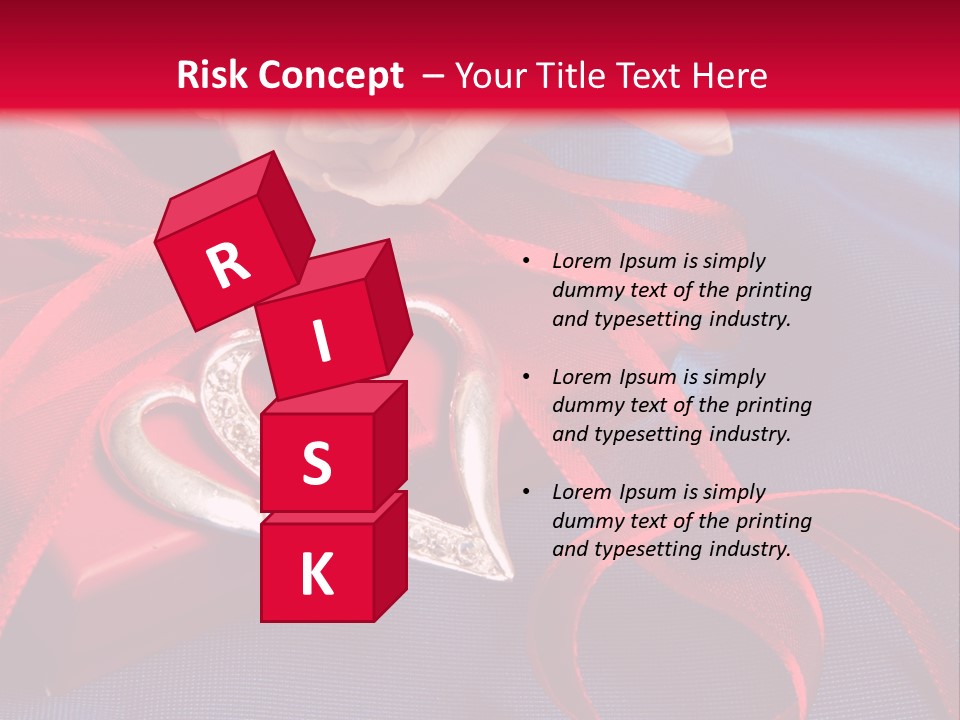 Nastro Simbolo Ricorrenza PowerPoint Template