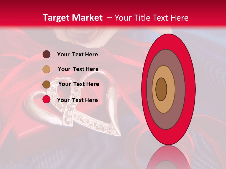 Nastro Simbolo Ricorrenza PowerPoint Template