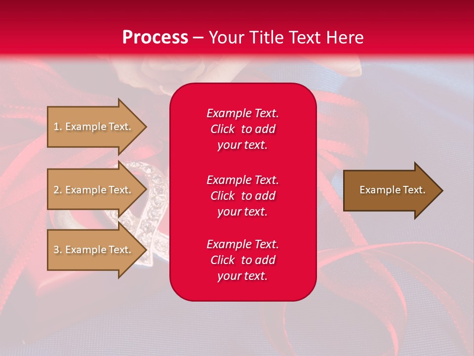 Nastro Simbolo Ricorrenza PowerPoint Template