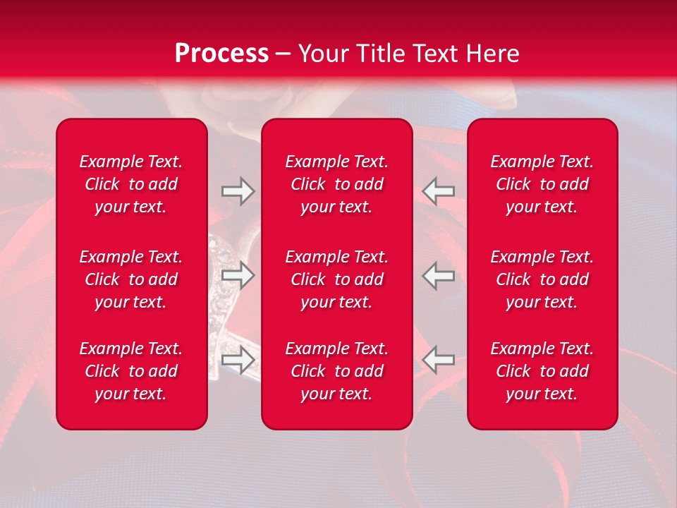 Nastro Simbolo Ricorrenza PowerPoint Template