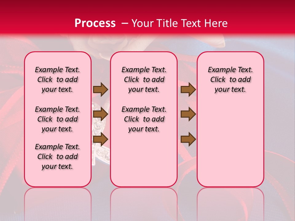 Nastro Simbolo Ricorrenza PowerPoint Template