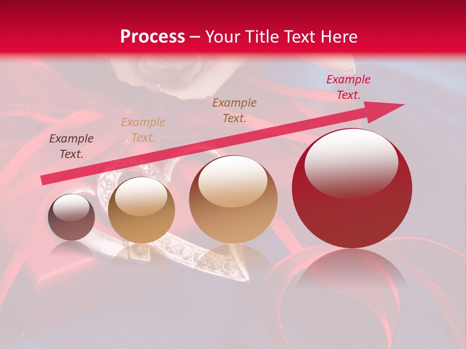 Nastro Simbolo Ricorrenza PowerPoint Template