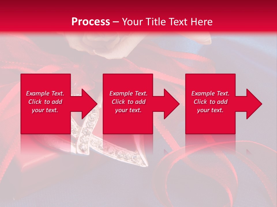Nastro Simbolo Ricorrenza PowerPoint Template