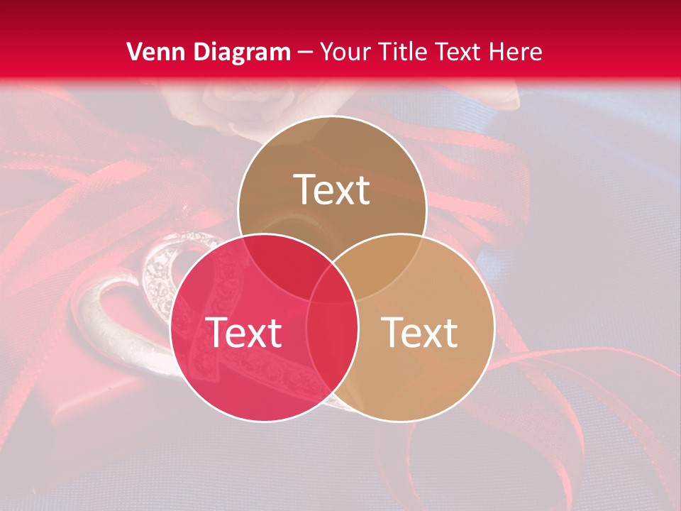 Nastro Simbolo Ricorrenza PowerPoint Template