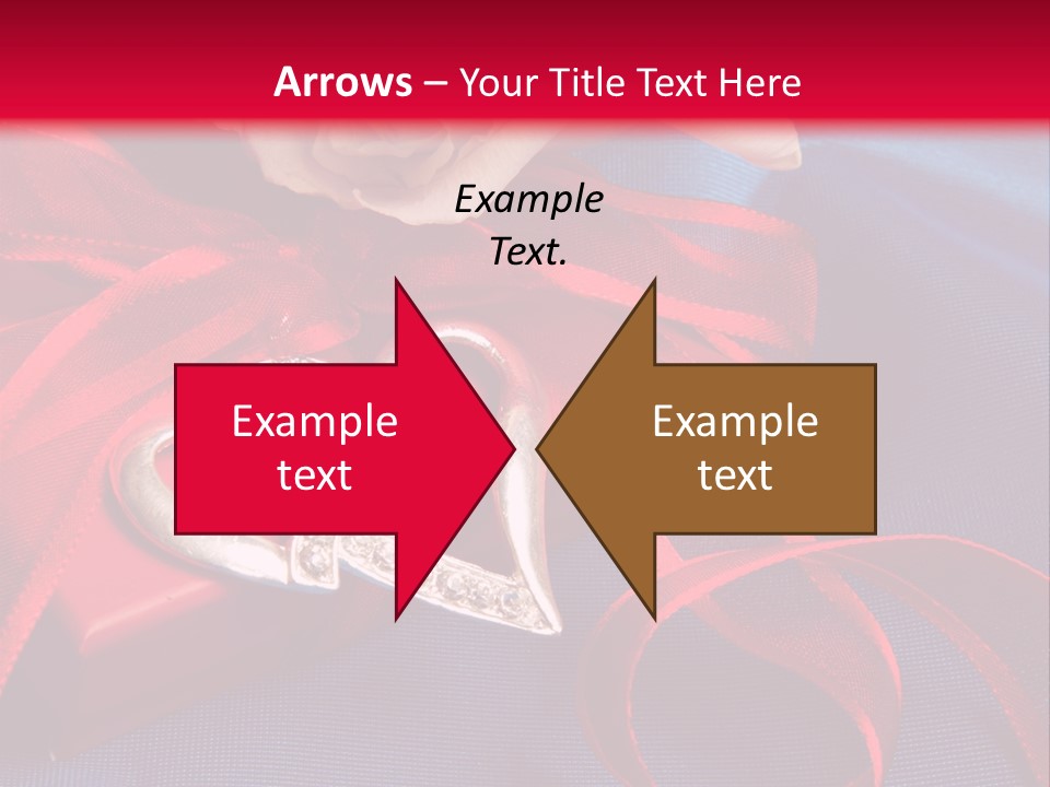 Nastro Simbolo Ricorrenza PowerPoint Template