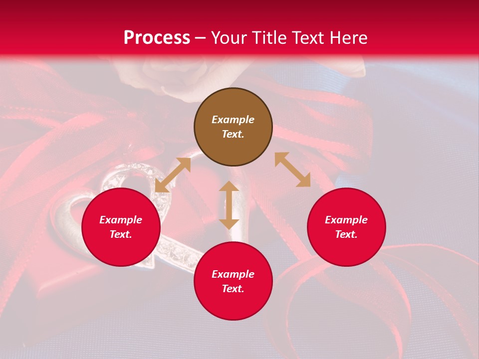 Nastro Simbolo Ricorrenza PowerPoint Template