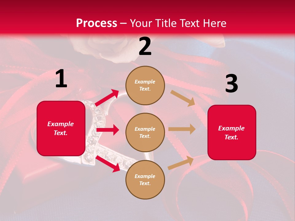 Nastro Simbolo Ricorrenza PowerPoint Template