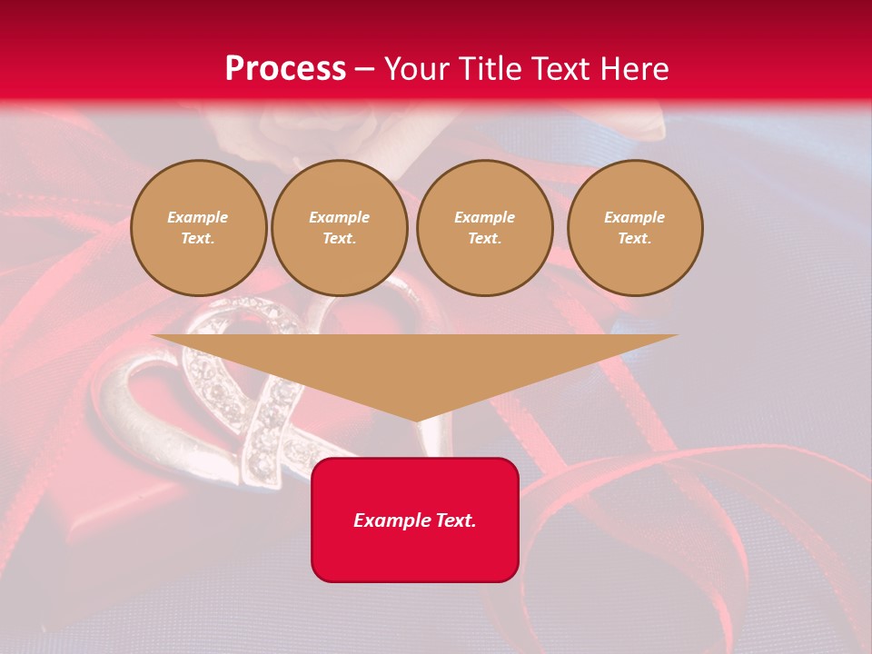 Nastro Simbolo Ricorrenza PowerPoint Template