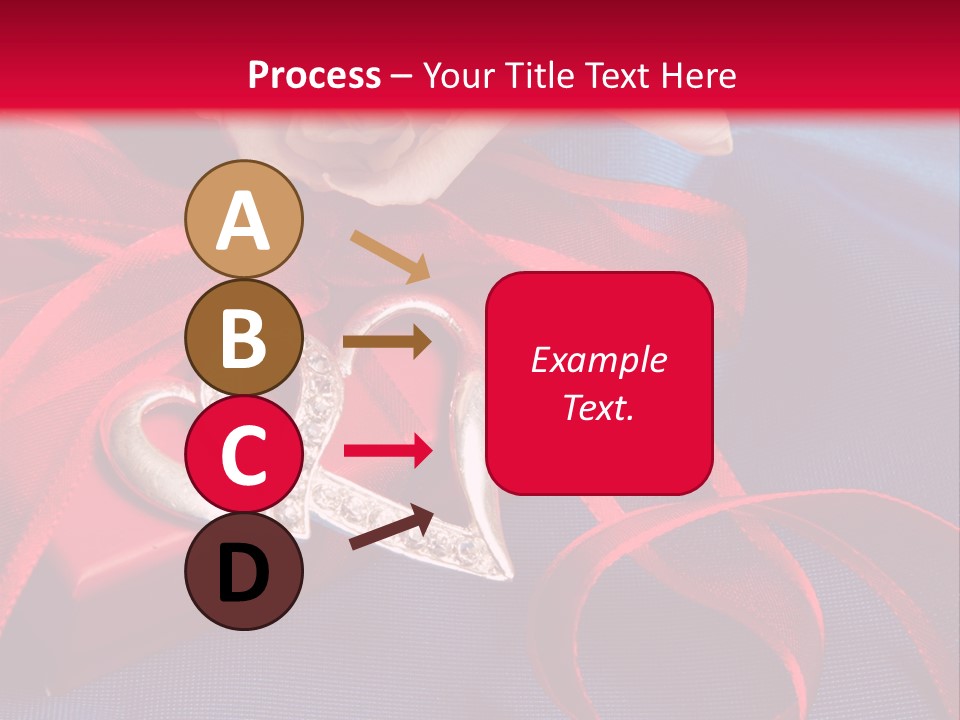 Nastro Simbolo Ricorrenza PowerPoint Template