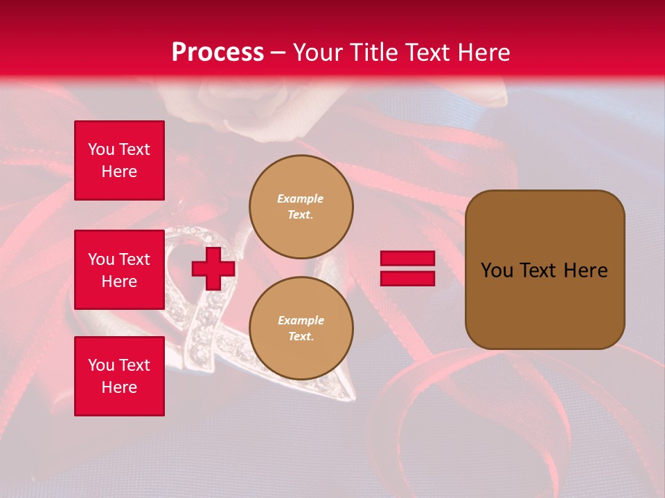 Nastro Simbolo Ricorrenza PowerPoint Template
