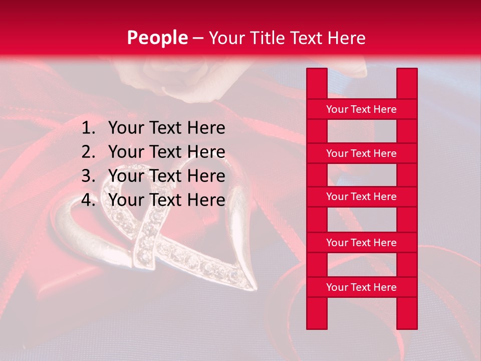 Nastro Simbolo Ricorrenza PowerPoint Template