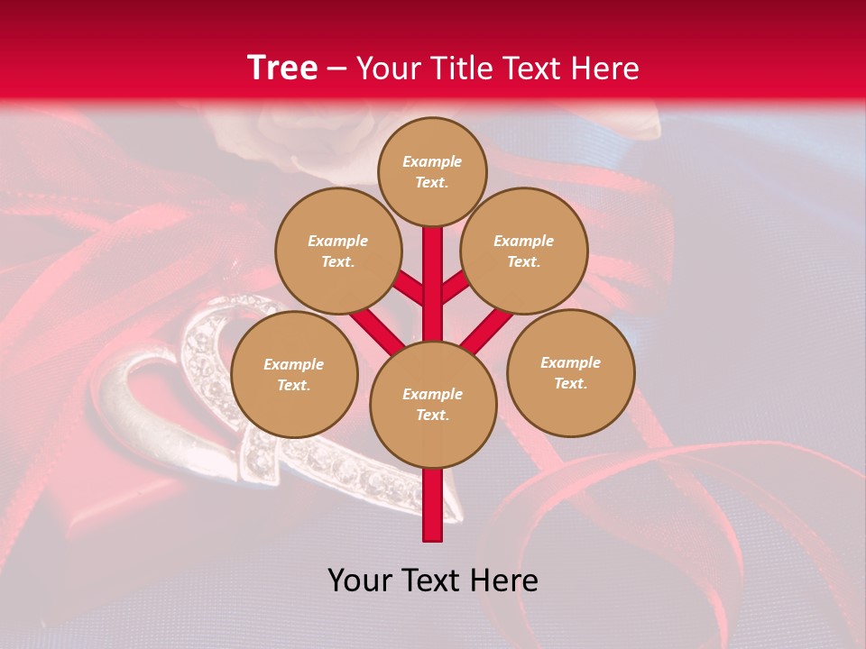 Nastro Simbolo Ricorrenza PowerPoint Template